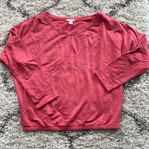Eberjey Coral Fleece Lounge Top